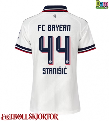 Bayern Munich Josip Stanisic #44 Bortatröja Dam 2026-27 Kortärmad